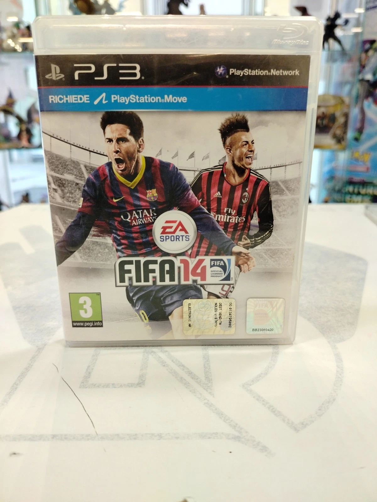 FIFA 14 2014 PlayStation 3 PS3 Sony PAL Buone Condizioni ITA